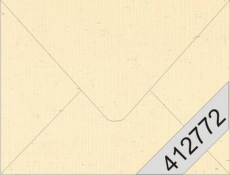 10x Umschlag C6 Gardeniacreme - LeSuh (412772)
