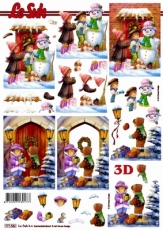 3D-Bogen Kinder mit Geschenken von LeSuh (777.582)