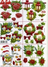 3D-Bogen Weihnachten klein von LeSuh (777.474)