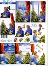 3D-Bogen Warten auf Weihnachten von LeSuh (777.480)