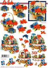 3D-Bogen Korb mit Geschenken von LeSuh (777.563)