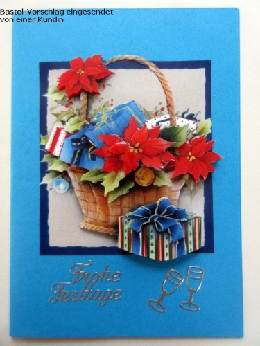 3D-Bogen Korb mit Geschenken von LeSuh (777.563)