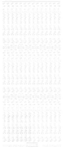 Sticker - Zum Geburtstag 2 - wei - 488