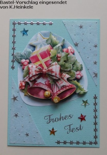 3D-Bogen Weihnachtsdeko von Nouvelle (8215739)