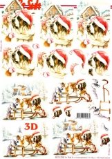 3D-Bogen Weihnachtsmtze von Nouvelle (8215758)