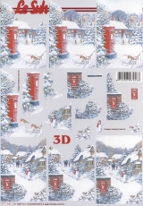3D-Bogen Verschneit von LeSuh (777.141)