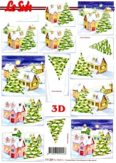 3D-Bogen Winter von LeSuh (777.309)