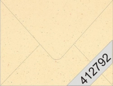 10x Umschlag C6 Narumibeige - LeSuh (412792)