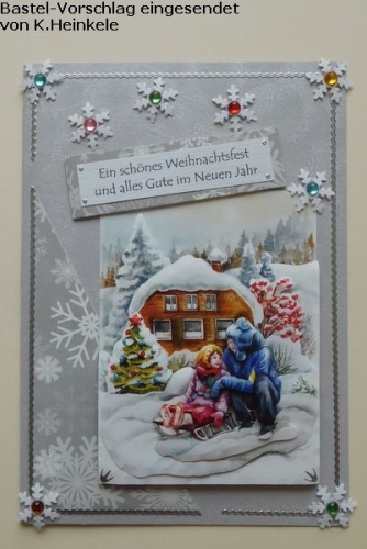 3D-Bogen Winterspass von Nouvelle (8215621)