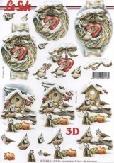 3D-Bogen Futterhuschen von Nouvelle (8215464)