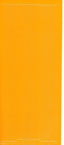 Sticker - Rnder / Linien - gelb - 1016