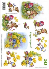 3D-Bogen Ostern von LeSuh (416930)