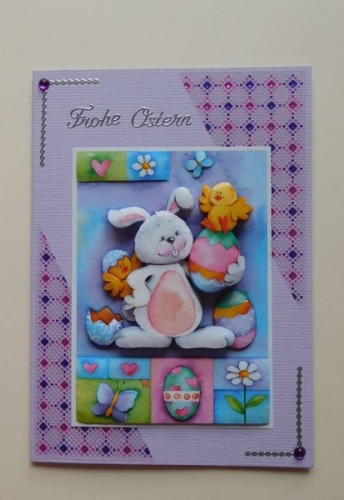 3D-Bogen Osterhase von LeSuh (4169981)