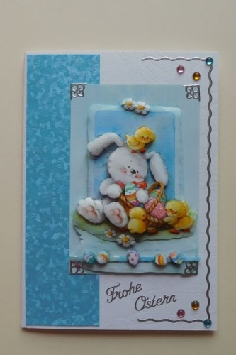 3D-Bogen Osterhase von LeSuh (4169981)