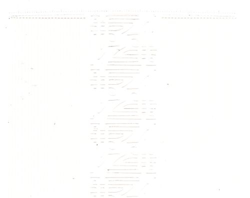 Sticker - Rand & Ecken 1 - wei - 842