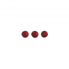 Plastik-Strasssteine 3 mm-rot von Rayher (1531818)