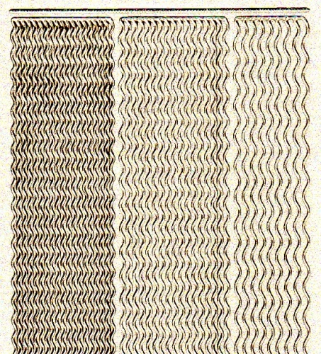 Transparent-Glitter-Sticker-Rnder -gold-7033