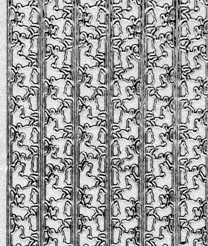 Transparent-Glitter-Sticker-Rentiere -silber-7080