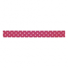 Fabric Tape - Punkte - pink  von Raher (57237264)
