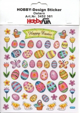Hobby-Design Sticker-Ostern von HobbyFun (3452381)