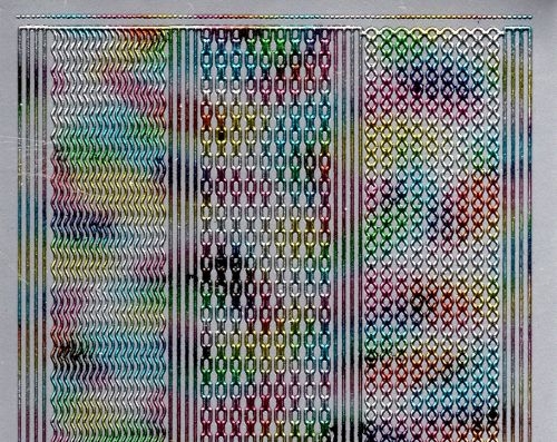 Sticker - Rnder / Linien - multicolor - 1016