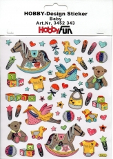 Hobby-Design Sticker-Baby von HobbyFun (3452343)