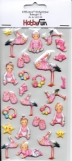 Softy-Sticker-Babygirl II von HobbyFun (3451180)