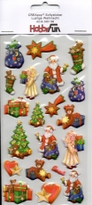 Softy-Sticker-Lustige Weihnacht von HobbyFun (3451198)