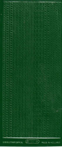 Sticker - Rnder 1 - dunkelgrn - 1001