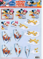 3D-Bogen Disney von Studiolight (STAPDIS34)