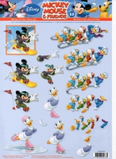 3D-Bogen Disney von Studiolight (STAPDIS35)