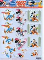 3D-Bogen Disney von Studiolight (STAPDIS36)
