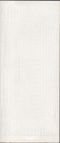 Sticker - Rnder 1 - wei - 1001