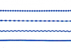 Sticker - Rnder / Linien - blau -1016