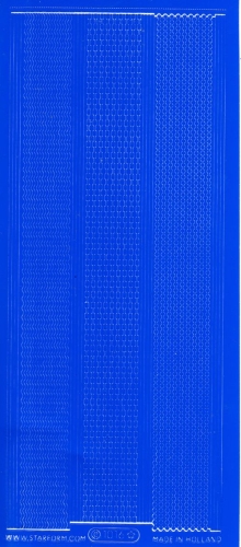 Sticker - Rnder / Linien - blau -1016
