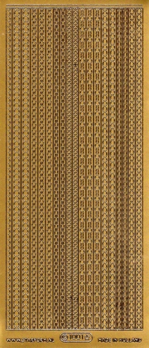 Sticker - Rnder 1 - gold - 1001