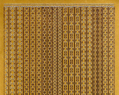 Sticker - Rnder 1 - gold - 1001