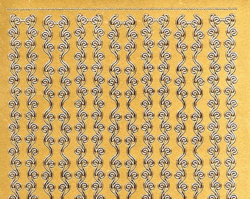 Sticker - Rnder 20 - gold - 1023