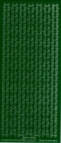 Sticker - Rnder 20 - dunkelgrn - 1023