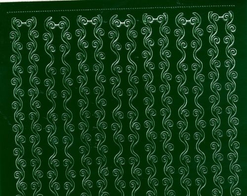 Sticker - Rnder 20 - dunkelgrn - 1023