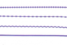 Sticker - Rnder / Linien - violett - 1016