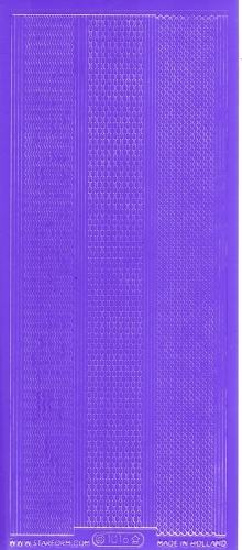 Sticker - Rnder / Linien - violett - 1016