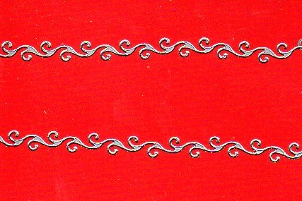 Sticker - Rnder 20 - silber - 1023