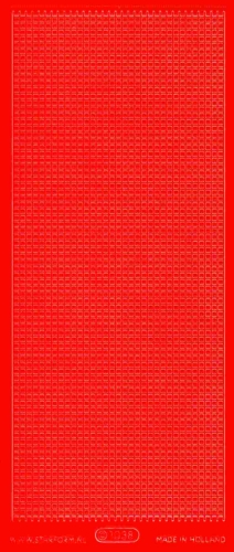 Mosaik-Sticker - Ganze Platte - 1038 - rot