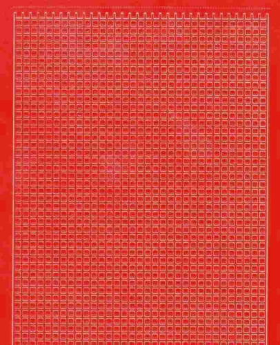 Mosaik-Sticker - Ganze Platte - 1038 - rot