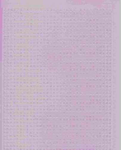 Mosaik-Sticker - Ganze Platte - 1038 - flieder