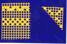 Mosaik-Sticker - Ganze Platte - 1038 - gelb