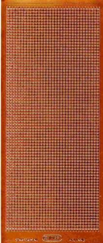 Mosaik-Sticker - Ganze Platte - 1038 - bronze