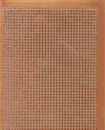 Mosaik-Sticker - Ganze Platte - 1038 - bronze