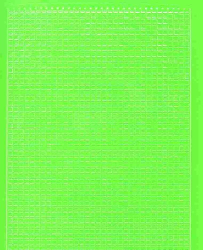 Mosaik-Sticker - Ganze Platte - 1038 - hellgrn